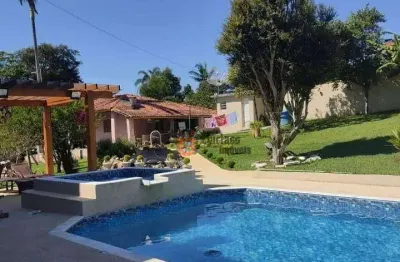 Chácara com 4 dormitórios à venda, 1400 m² por r$ 620.000,00 - bacci - bragança paulista/sp