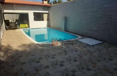 Casa com 4 dormitórios à venda por r$ 800.000 - praia da gaivota - itanhaém/sp