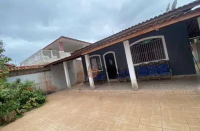 Casa com 3 dormitórios à venda por r$ 550.000 - jardim regina - itanhaém/sp