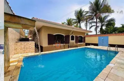 Casa com 6 dormitórios à venda, 174 m² por r$ 690.000 - cibratel ii - itanhaém/sp