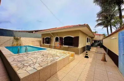 Casa com 6 dormitórios à venda, 174 m² por R$ 740.000,00 - Cibratel II - Itanhaém/SP