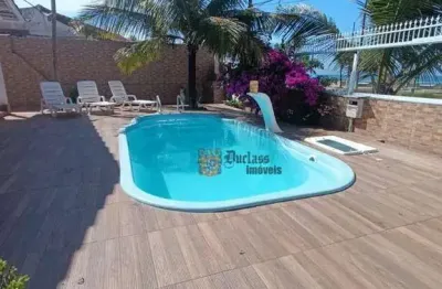 Casa com 4 dormitórios à venda, 286 m² por r$ 750.000 - nossa senhora de fátima - mongaguá/são paulo