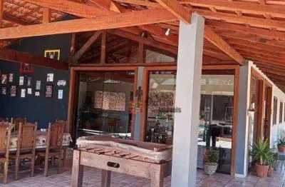 Chácara com 3 dormitórios à venda, 3700 m² por r$ 1.080.000,00 - do barreiro - extrema/mg