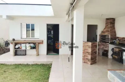 Casa com 3 dormitórios à venda, 130 m² por r$ 850.000,00 - jardim estância brasil - atibaia/sp