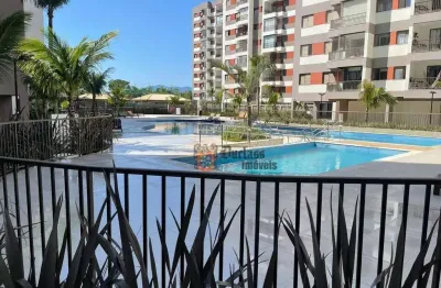 Apartamento com 2 dormitórios à venda, 56 m² por r$ 500.000 - martim de sá - caraguatatuba/sp