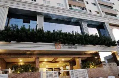 Apartamento com 2 suítes à venda, 88 m² por r$ 700.000 - vila caiçara - praia grande/sp