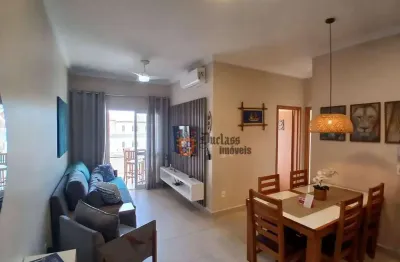 Apartamento com 2 dormitórios à venda, 62 m² por r$ 930.000,00 - toninhas - ubatuba/sp