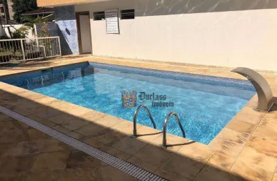 Apartamento com 2 suítes à venda, 63 m² por r$ 649.000 - praia grande - ubatuba/sp