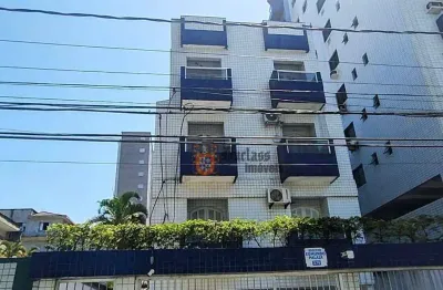 Apartamento com 1 dormitório à venda, 59 m² por r$ 318.000,00 - canto do forte - praia grande/sp