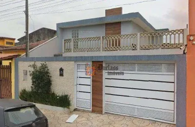 Casa com 4 dormitórios à venda, 90 m² por r$ 460.000,00 - vila suarão - itanhaém/sp