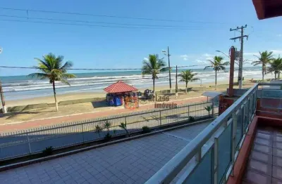 Apartamento com 2 dormitórios à venda, 100 m² por r$ 390.000,00 - vila anhanguera - mongaguá/sp