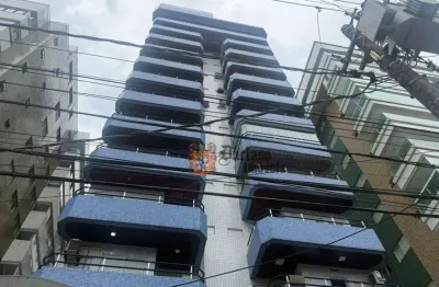 Cobertura com 3 dormitórios à venda, 253 m² por r$ 850.000,00 - canto do forte - praia grande/sp