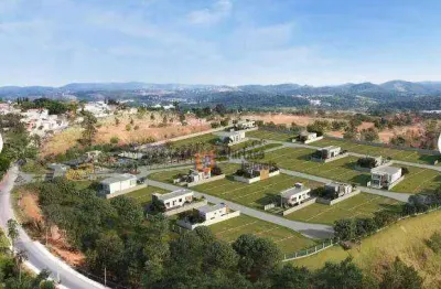 Terreno à venda, 360 m² por r$ 575.000,00 - teriva vista da serra - atibaia/sp