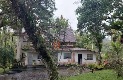 Sítio com 6 dormitórios à venda, 20000 m² por r$ 650.000,00 - parque serra mar - peruíbe/sp