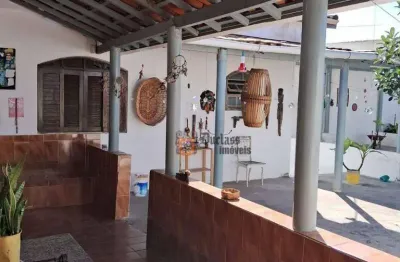 Casa com 2 suítes à venda, 153 m² por r$ 400.000 - balneario gaivotas - itanhaém/sp