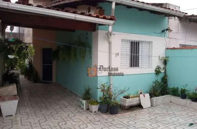Casa com 2 dormitórios à venda por r$ 260.000 - balneário praiamar - itanhaém/sp