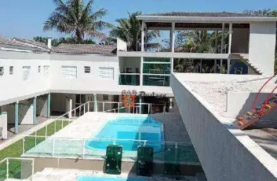 Sobrado com 3 dormitórios à venda, 110 m² por r$ 520.000,00 - boiçucanga - são sebastião/sp