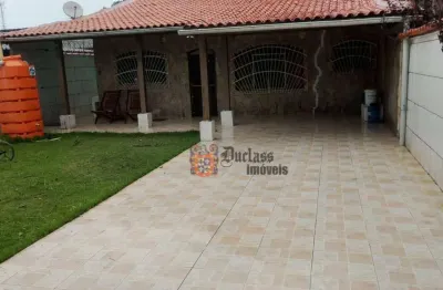 Casa com 3 dormitórios à venda, 137 m² por r$ 699.000,00 - jardim  vista linda - bertioga/sp