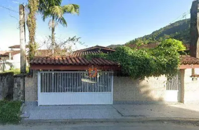 Casa com 4 dormitórios à venda, 260 m² por r$ 890.000,00 - marafunda - ubatuba/sp