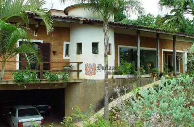 Casa com 4 dormitórios à venda, 412 m² por r$ 1.200.000 - jardim colonial - atibaia/sp