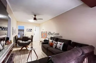 Apartamento com 2 dormitórios à venda, 100 m² por r$ 480.000 - ponta da praia - santos/sp