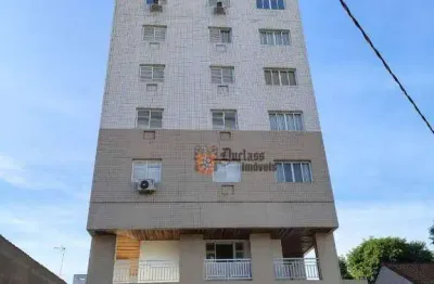 Apartamento com 1 dormitório à venda, 44 m² por r$ 430.000 - embaré - santos/sp