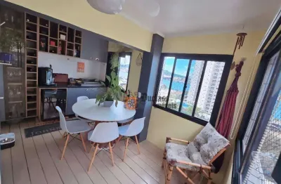 Apartamento com 2 dormitórios à venda, 103 m² por r$ 850.000,00 - ponta da praia - santos/sp
