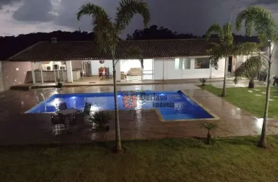 Chácara com 2 dormitórios à venda, 700 m² por r$ 600.000,00 - mãe dos homens - bragança paulista/sp