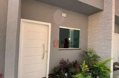 Casa com 2 dormitórios à venda por r$ 279.000 - jardim cibratel ii - itanhaém/sp