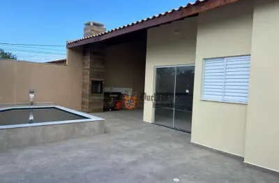 Casa com 3 dormitórios à venda, 77 m² por r$ 490.000,00 - cibratel ii - itanhaém/sp