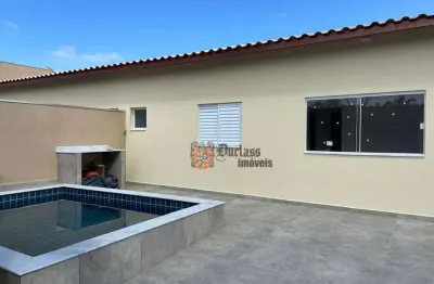 Casa com 3 dormitórios à venda, 70 m² por r$ 460.000 - cibratel ii - itanhaém/sp