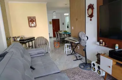 Apartamento com 2 dormitórios à venda, 100 m² por r$ 698.000 - tupi - praia grande/sp