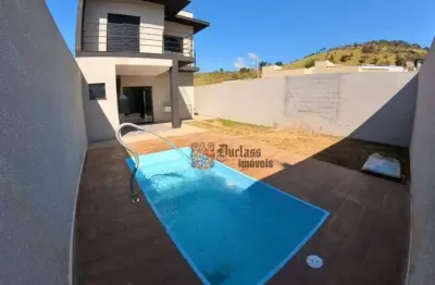 Sobrado com 3 dormitórios à venda, 105 m² por r$ 650.000,00 - santa martha - bom jesus dos perdões/sp