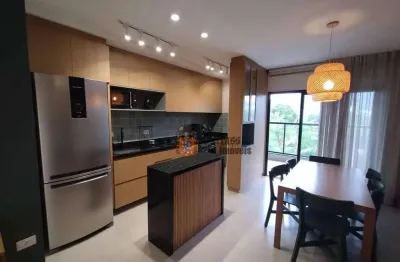 Apartamento com 2 dormitórios à venda, 80 m² por r$ 980.000,00 - praia das toninhas - ubatuba/sp