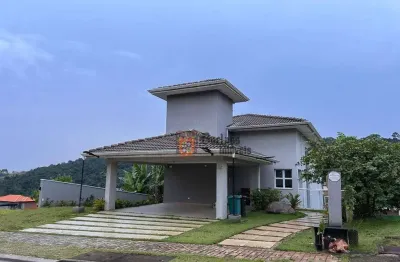 Sobrado com 4 dormitórios à venda, 385 m² por r$ 2.680.000 - condominio quintas da boa vista - atibaia/sp