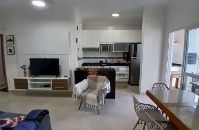 Apartamento com 3 dormitórios à venda, 94 m² por r$ 1.080.000 - toninhas - ubatuba/sp