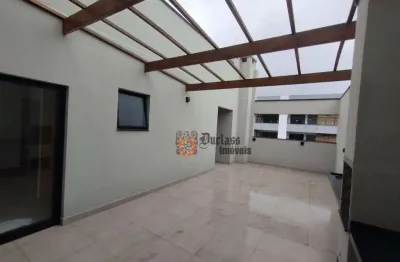 Cobertura com 2 dormitórios à venda, 117 m² por r$ 1.350.000,00 - toninhas	 - ubatuba/sp