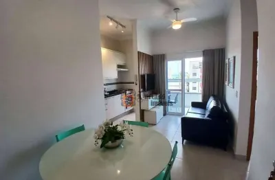 Apartamento com 2 dormitórios à venda, 57 m² por r$ 780.000,00 - praia das toninhas - ubatuba/sp
