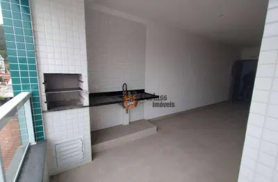 Apartamento com 2 dormitórios à venda, 61 m² por r$ 750.000,00 - toninhas - ubatuba/sp