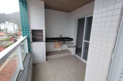 Apartamento com 2 dormitórios à venda, 61 m² por r$ 780.000 - toninhas - ubatuba/sp