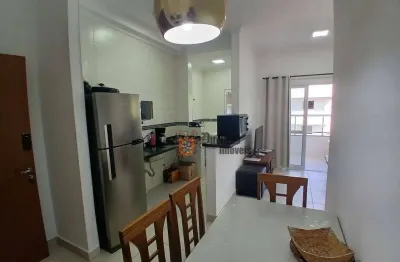 Apartamento com 2 dormitórios à venda, 56 m² por r$ 665.000,00 - toninhas - ubatuba/sp
