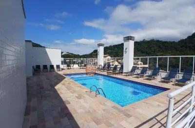 Apartamento com 1 dormitório à venda, 41 m² por r$ 510.000 - toninhas - ubatuba/sp