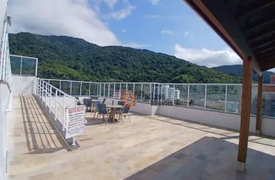 Apartamento com 1 dormitório à venda, 41 m² por r$ 510.000,00 - toninhas - ubatuba/sp