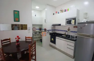 Apartamento com 1 dormitório à venda, 41 m² por r$ 485.000 - toninhas - ubatuba/sp