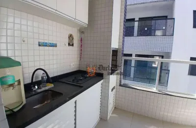 Apartamento com 1 dormitório à venda, 41 m² por r$ 485.000,00 - toninhas - ubatuba/sp