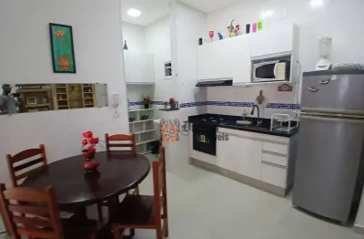 Apartamento com 1 dormitório à venda, 41 m² por r$ 485.000,00 - toninhas - ubatuba/sp
