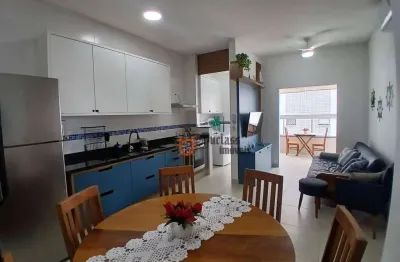 Apartamento com 2 dormitórios à venda, 63 m² por r$ 740.000 - toninhas - ubatuba/sp