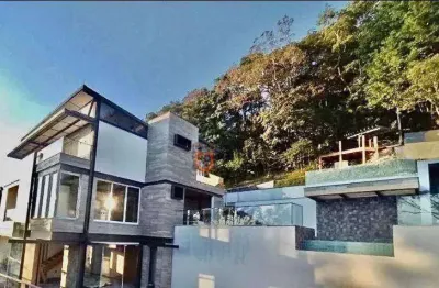 Sobrado com 5 suítes à venda, 500 m² por r$ 2.850.000 - cidade satélite - atibaia/sp