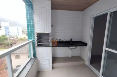 Apartamento com 2 dormitórios à venda, 61 m² por r$ 650.000 - toninhas - ubatuba/sp