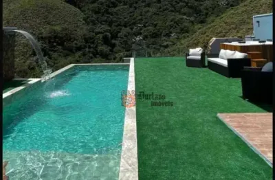 Chácara com 3 dormitórios à venda, 540 m² por r$ 1.180.000 - mata fria - mairiporã/sp